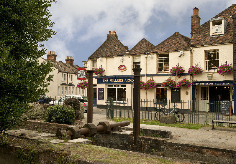 The Millers Arms Inn Canterbury Eksteriør billede