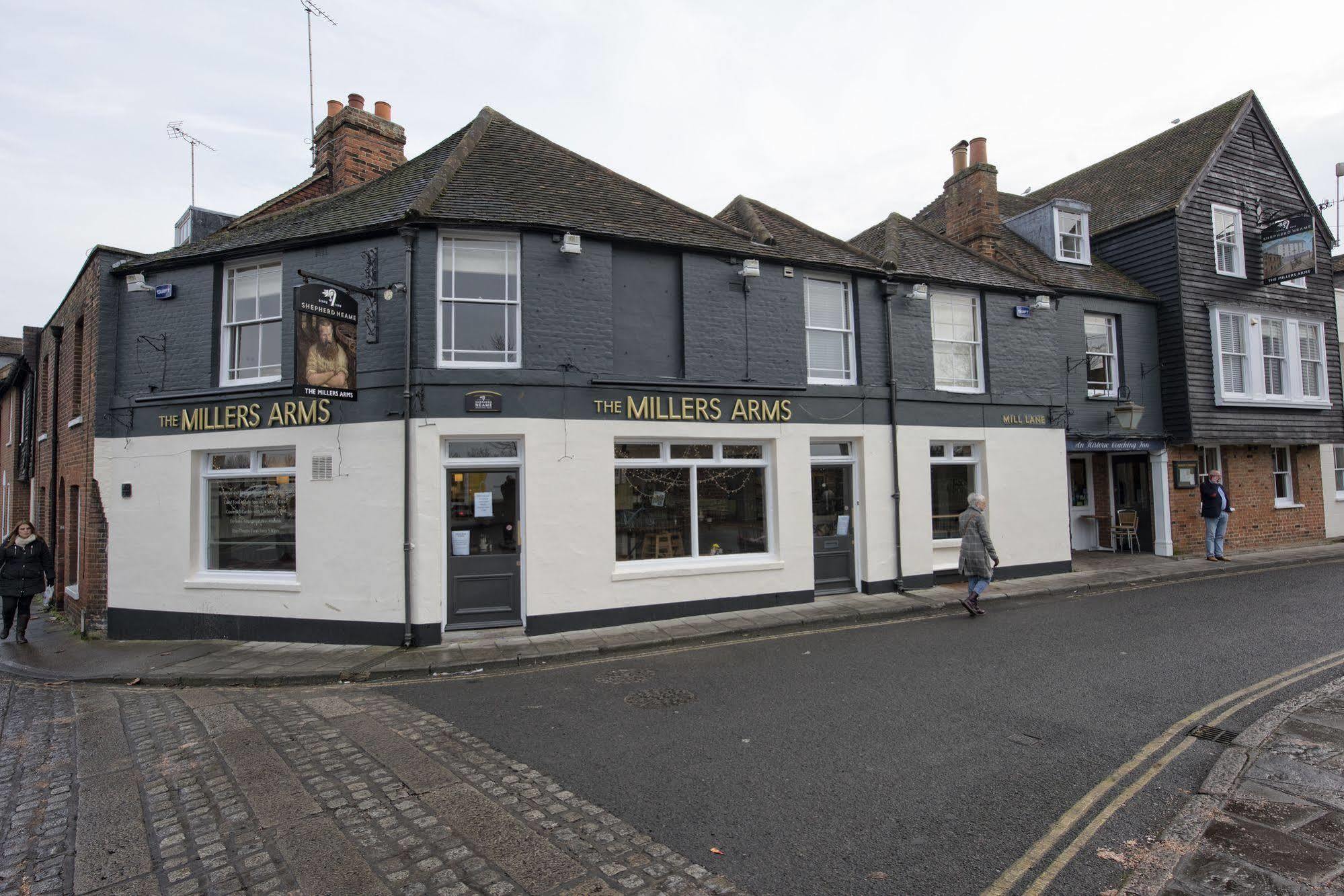 The Millers Arms Inn Canterbury Eksteriør billede