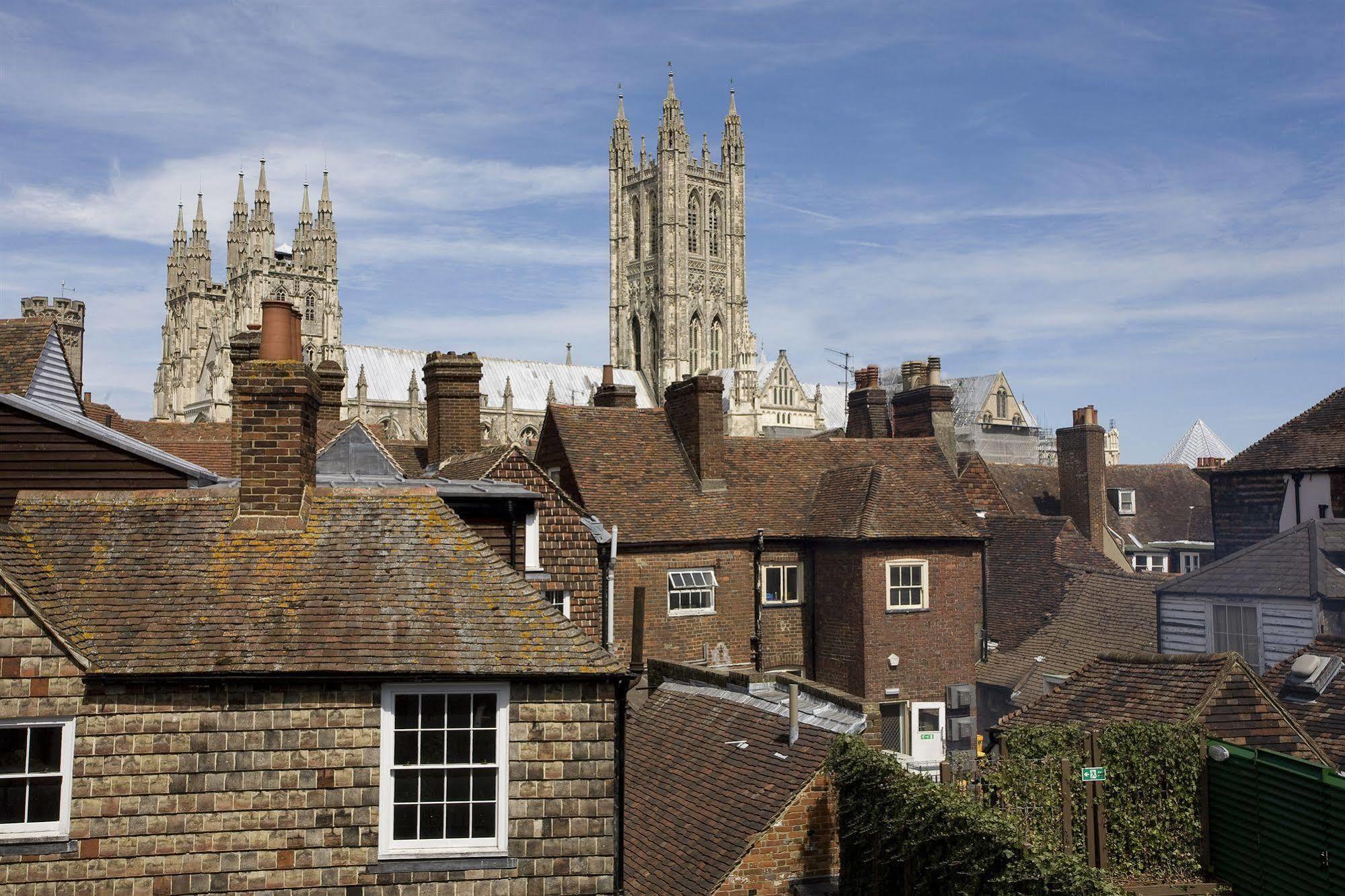 The Millers Arms Inn Canterbury Eksteriør billede